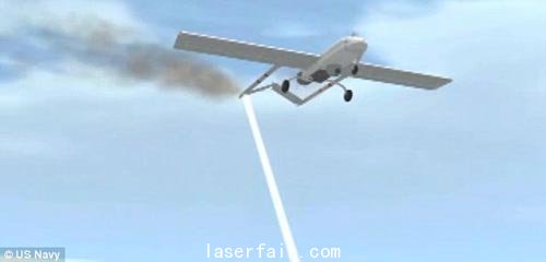 激光武器将送往第五舰队驻地，以期能够对抗伊朗快速小艇以及无人侦察机的骚扰。