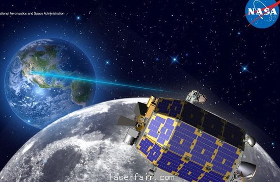 NASA建立“激光链路”连接地球月球间通讯