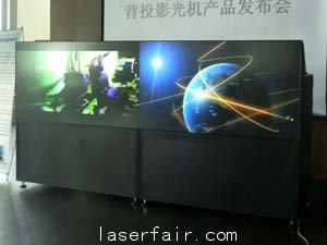 未来·已来 光峰光电全球首推高清激光背投机芯