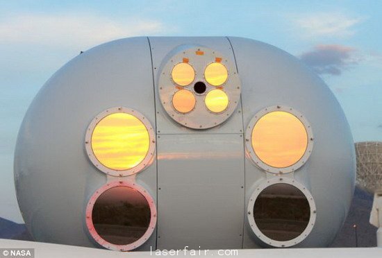 新型激光通讯将实现宇航员太空观看高清电视