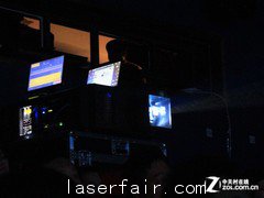 激光颠覆传统消费观 工程放映各领风骚