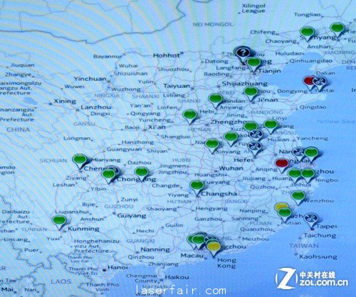 BIRTV2013:巴可发布最小影院DP2K-8S