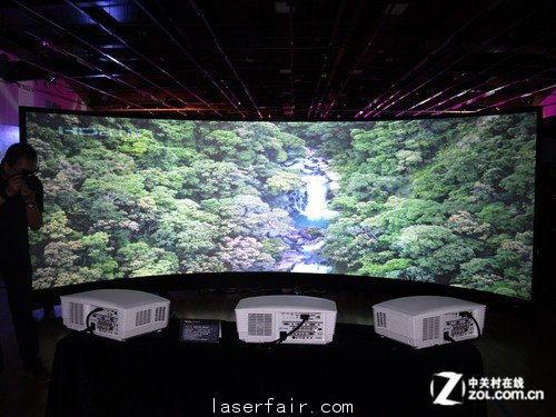 影无界冠未来 2013秋奥图码新品发布会