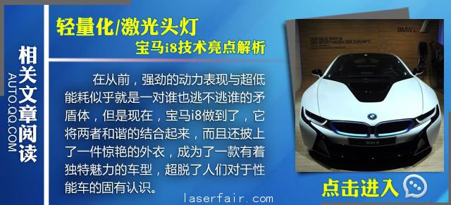 三种最先进大灯技术解读 德系三巨头领跑