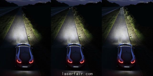 三种最先进大灯技术解读 德系三巨头领跑