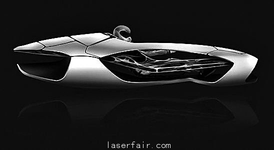 看到图中所示，你是否有点怀疑这是不是一辆车？没错，这是EDAG在日内瓦车展上即将亮相的Genesis概念车，不过目前只发布了这张预告图。