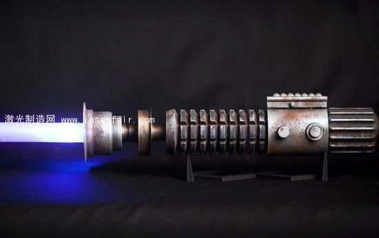 星战迷福音：用3D打印机打印你的专属激光剑