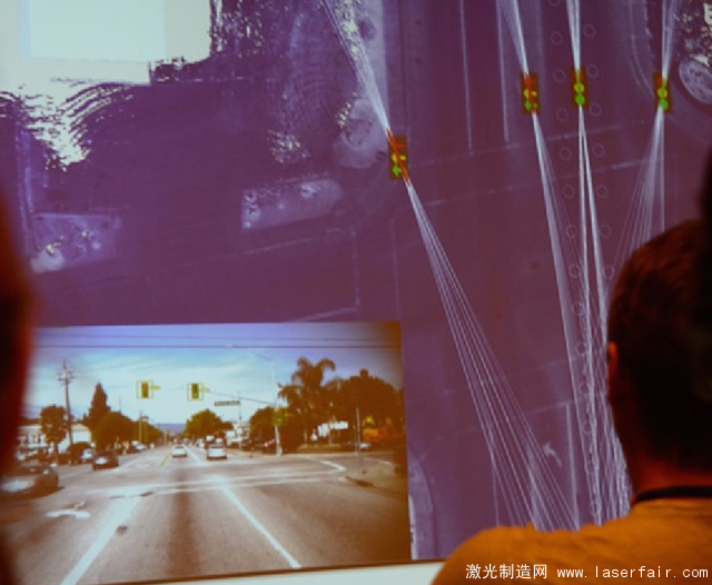 谷歌无人汽车地图如何制成 激光扫描全城市