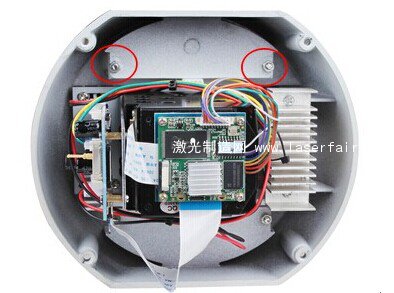 采用铝制PCB的激光灯板