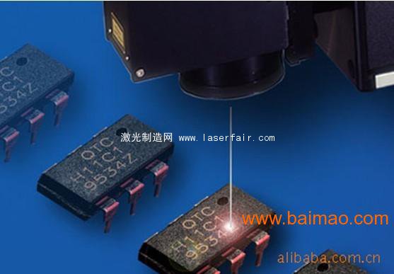 SMT贴片电阻打标的激光打标机-SMT\/相机-激光