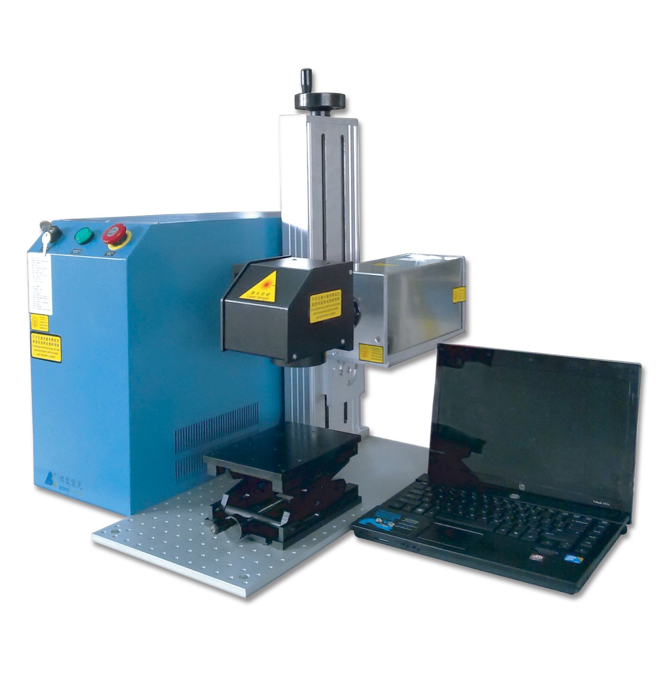 光纤激光打标机的体系构造-激光打标市场-激光