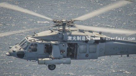 美国海军首次部署新型机载激光探雷系统