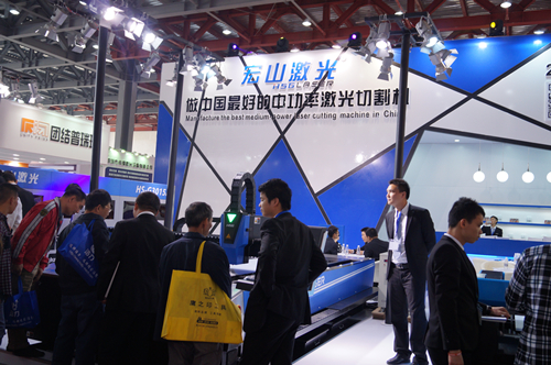 东莞DMP金属加工展:十余家激光设备企业亮相
