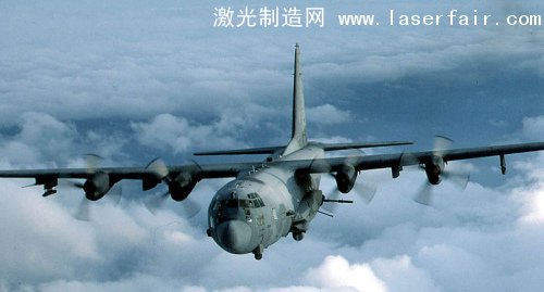 美空军首次考虑在AC-130飞机上增挂激光武器(图)
