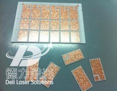 厚膜电路陶瓷基板切割