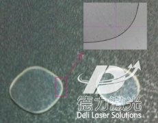 蓝宝石盖板切割/蓝宝石面板精细切割