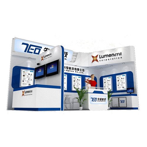 北京金先锋光电科技有限公司参展上海机器视觉