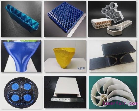 连续纤维增强复合材料3D打印技术原理与典型零件