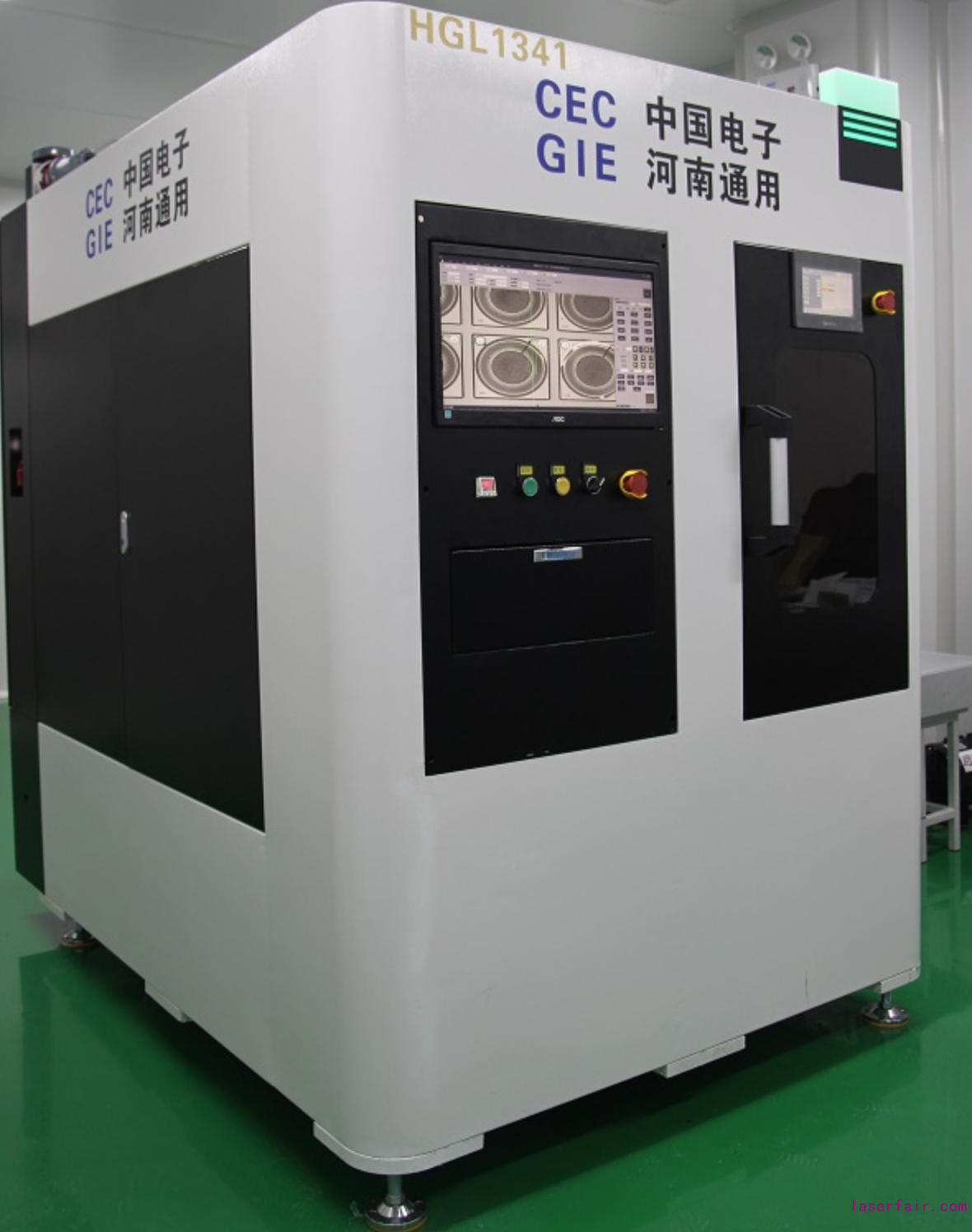 Chinese firm develops country<em></em>'s first semico<em></em>nductor laser invisible wafer scribing machine-cnTechPost