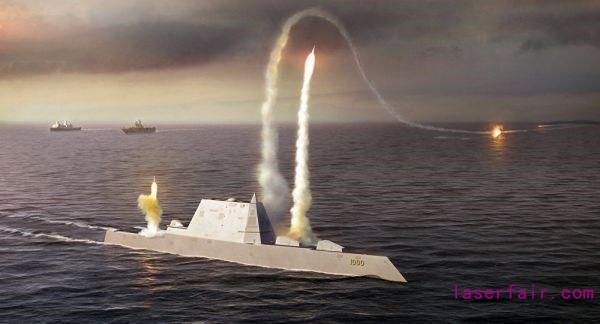全球第一战舰将配超级武器！激光和高超音速导弹上舰 称霸海洋