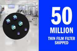 25年创新见证：Coherent高意薄膜滤光片发货量突破5000万大关