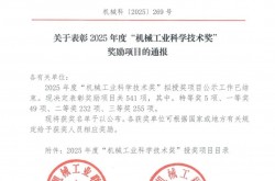 祝贺!这些激光项目斩获“机械工业科学技术奖”