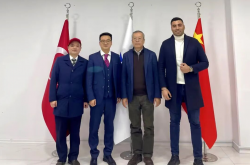 李滨公参考察锐科激光土耳其客户中心