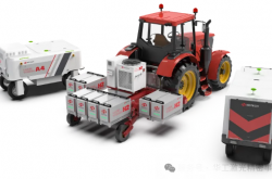 全国首台套AI智能激光除草机器人场景应用落地