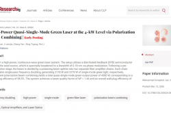 重磅发布 | 公大激光高功率近单模绿光技术成果见刊