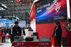 杰普特重磅亮相上海光博会，尽显激光科技实力