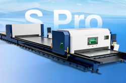 大国重器再出海！大族激光全球首台S PRO系列40kW双机共轨大幅面切割机交付海外，树立厚板加工新标杆