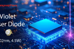 紫色(402 nm)半导体激光器实现业界顶级光输出功率4.5 W