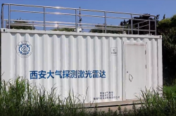 西安理工大学科研团队自主激光雷达赋能精准气象