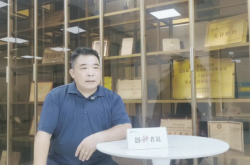 飞瓴光电童维军：把实验室的那束“火”，燃成产业里的“光”