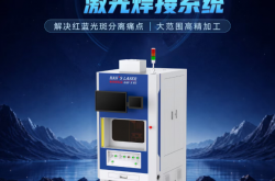 高速铜连接线缆激光焊接破局：红蓝复合激光+高效大范围振镜