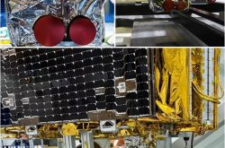 双星入轨丨英田光学激光终端为InSAR遥感数据架起"空间信息高速公路"