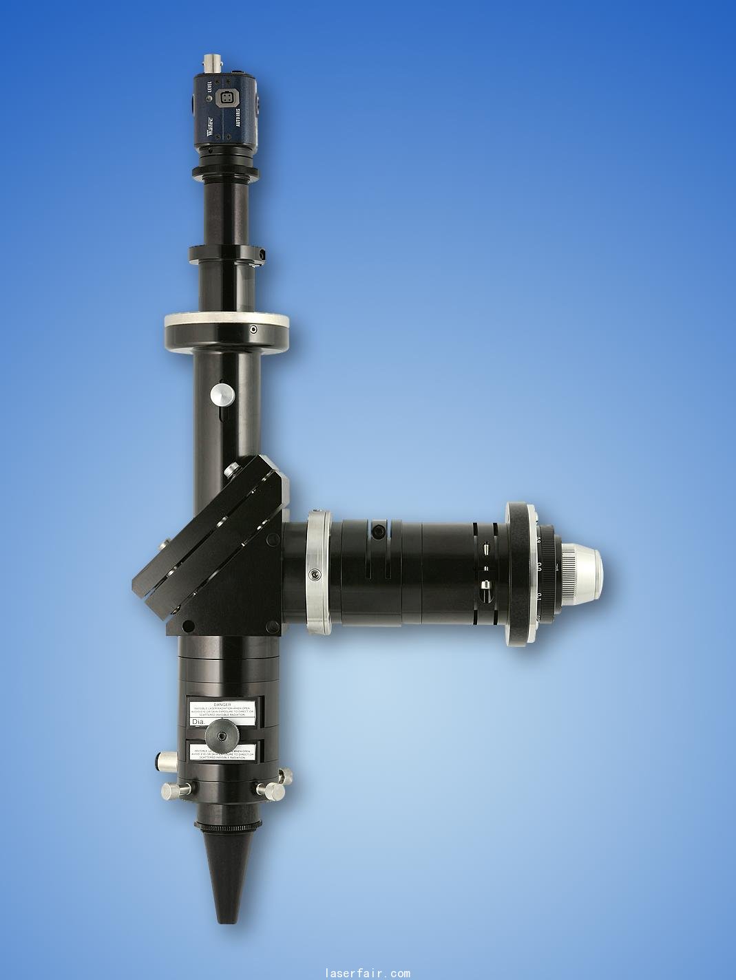 光纤激光加工头