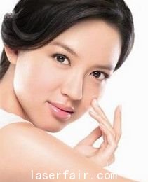 激光美白修复晒后受伤肌肤